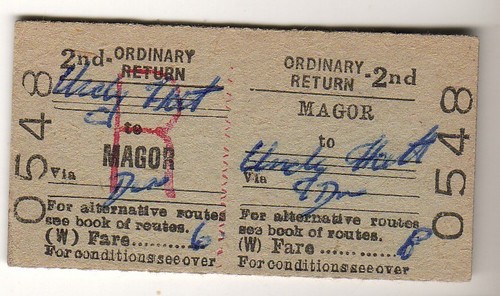 Railway ticket btc - railway, btc(w)