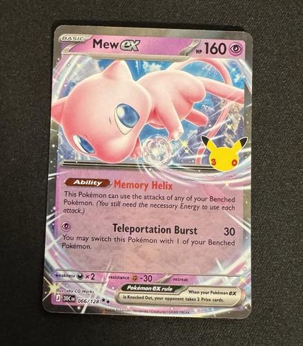 Mew holo 066 - holo, 066/128
