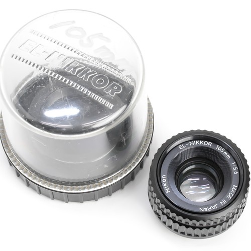 Nikon nikkor 105mm 6 n - nikkor,
