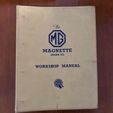 MG MAGNETTE Mk III  IV  RILEY
