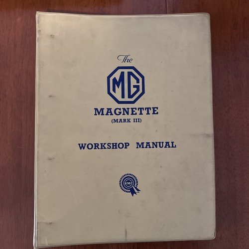 Magnette iii iv riley - ,
