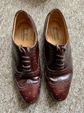 Henley Vintage Brogue Shoes UK
