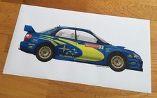 subaru impreza petter solberg