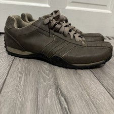  Skechers Urban Track Forward men's casual Oxford shoes size 10