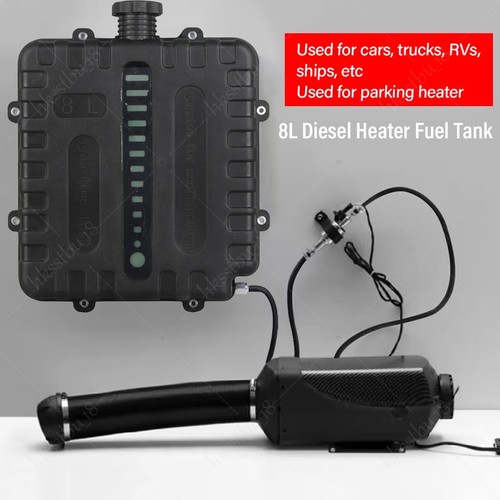 Air diesel heater fuel - diesel, tank