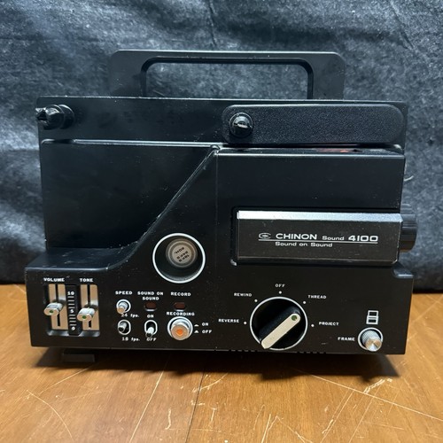 Vintage chinon sound 4100 - vintage,