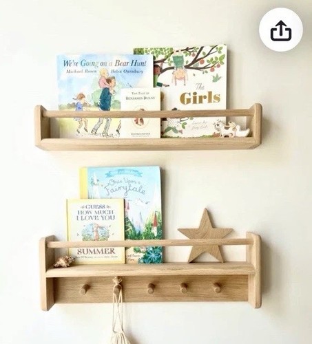 Handmade solid oak nursery - handmade,