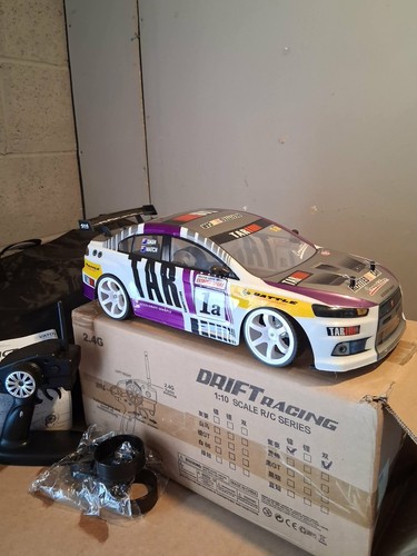 Drift racing car 10 scale - racing, 1:10