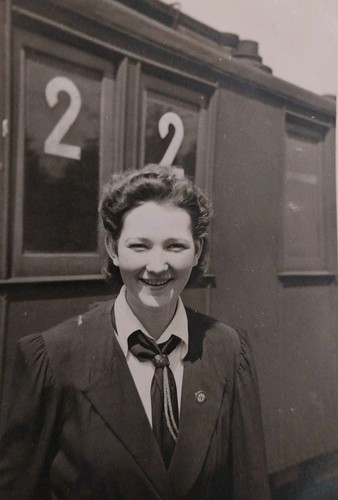 German woman herta - german, hurlbrink
