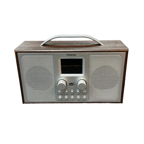Polaroid retro wooden - polaroid,