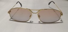 Cazal 729 Original  80s Vintage Gold Men Sunglasses " RARE " Good Condition