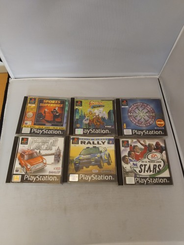 Ps1 playstation games bundle - ps1,