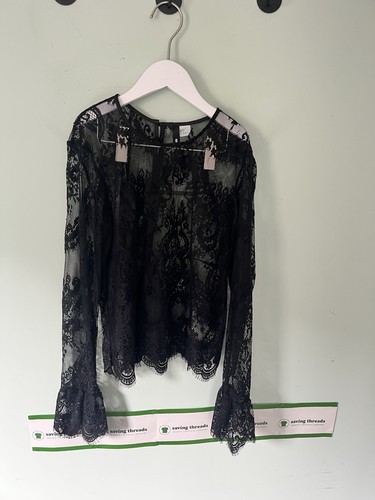 Women black lace long - women’s,