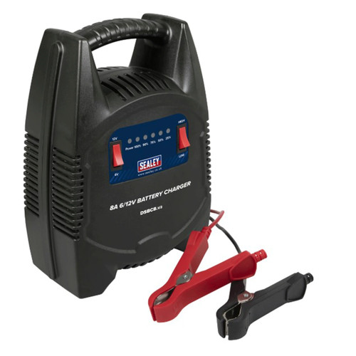 Sealey 12v battery - 8a, 6