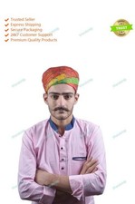 Printed Rajasthani Turban