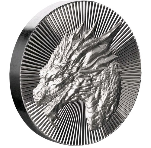 Fine silver bullion coin - silver,