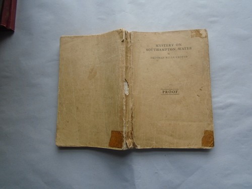 Freeman wills crofts mystery - wills,