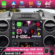 9'' Car Stereo For Citroen