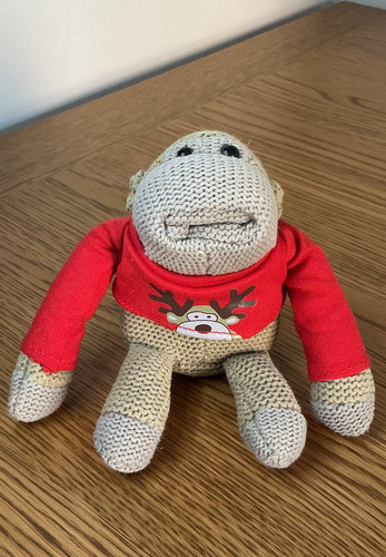 Tips monkey soft toy - tips,