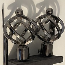 New Metal Curtain Tie Backs