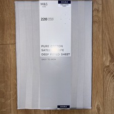 M&S Grey Pure Cotton with