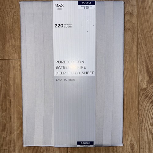 Grey pure cotton with - m&s,