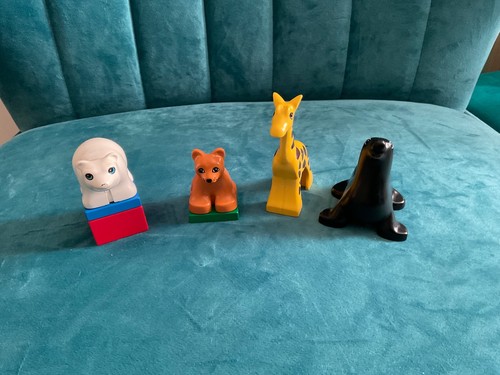 Vintage lego duplo zoo - vintage,