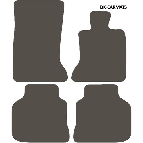 Tailored carpet rubber car - tailored, carpet/rubber