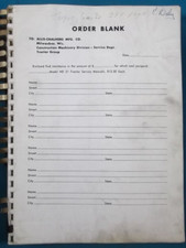 ALLIS CHALMERS HD21 CRAWLER