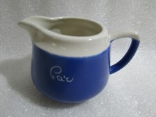 Vintage Devon Blue Pottery Par