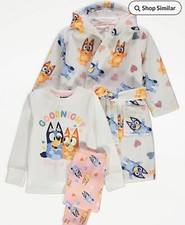 Bluey & Bingo Heart Pyjamas