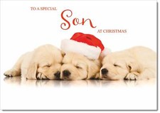 Doodlecards Son Christmas Card