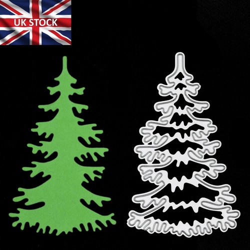 Christmas tree with - with, embossing