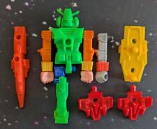 KO Robot Hong Kong 1970s COMBATTLER Microman Swappable Parts
