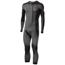 SixS Racing 1pc Undersuit Base Layer Motorcycle Black Carbon