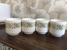 4X VINTAGE Wedgewood Egg Cups
