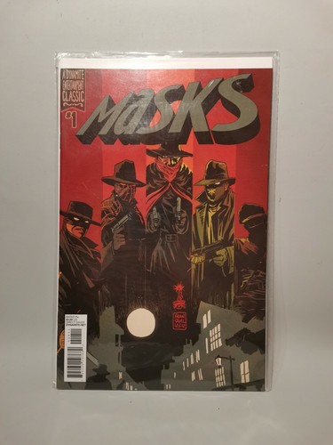 Masks comic variant - #1,