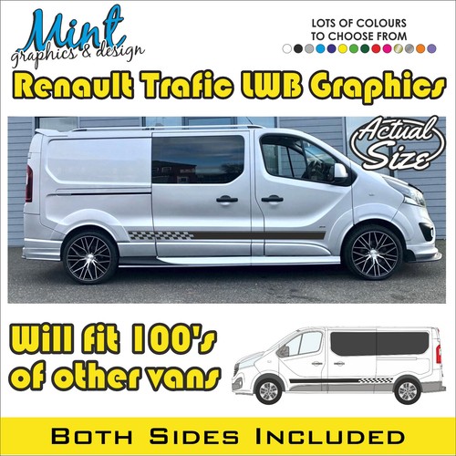 Lwb renault trafic camper - lwb,
