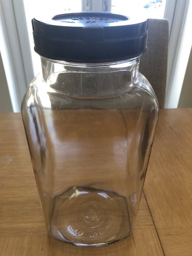 Vintage sweet jar - sweet, of
