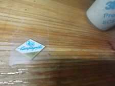 Campagnolo 50th anniversary Gold decal X1 sticker stickers sticker ステッ�