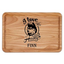 Personalised I Love My Husky