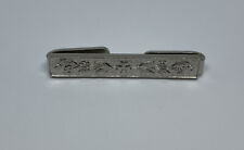 Full Size Silver 2nd Award Bar For Order St John Service Medal.