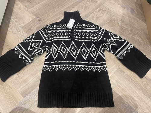Oversized 4 zip top - oversized,