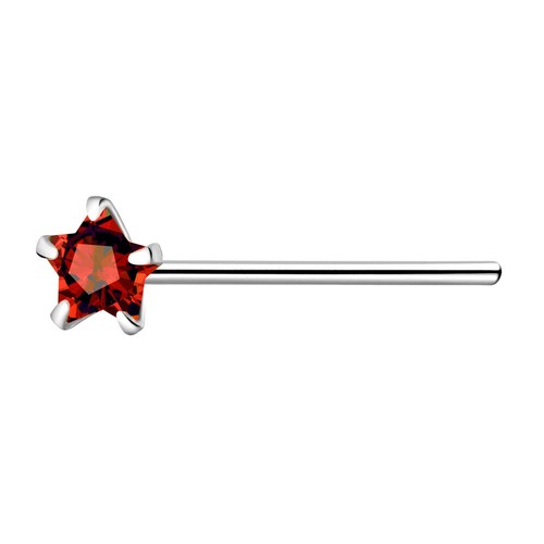 3mm star nose stud - nose,