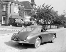 Bristol 404 1953 Advertising Motor Show Car Old Photo