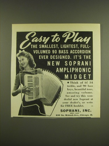 1940 soprani ampliphonic - 1940,
