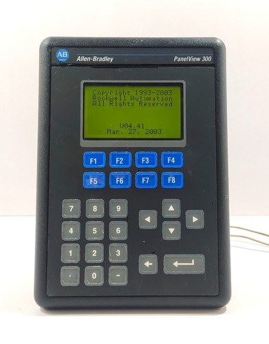 Allen bradley panelview 300 - bradley,