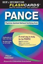 PANCE (Physician Assistant Nat. Cert Exam) Flashcard Book (PANCE Test Preparati