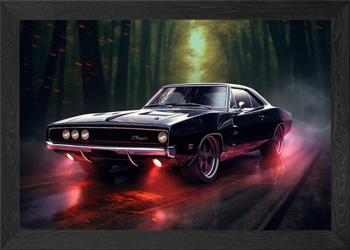 Muscle car 1970 - , dodge