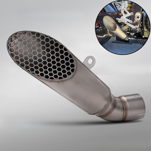Moto exhaust muffler - moto, mid